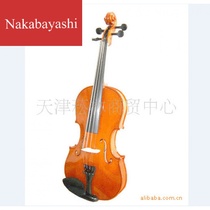 Violin Solid Wood Popularization Violin Stringed Musk Panel SL-V11