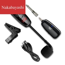 Sax wireless microphone microphone professional stage performance pickup outdoor loudspeaker horn horn horn Universal
