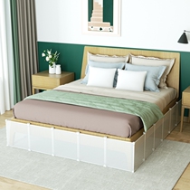 Bed bottom baffle anti cat drill dustproof 30cm sofa bedroom block bed bottom sealing edge bed dog rabbit universal partition