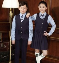 School uniform customization Peace primary school students male and female students spring and autumn