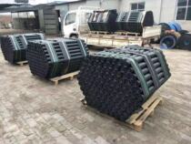 Constant production of polyurethane polymer roller package cushion roller for mining parallel roller groove roller