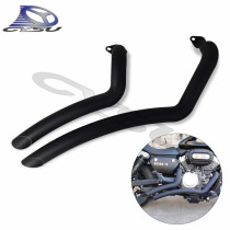 Suitable for jinra 300 modified exhaust pipe BD300 modified Harley retro wind exhaust with silencer plug