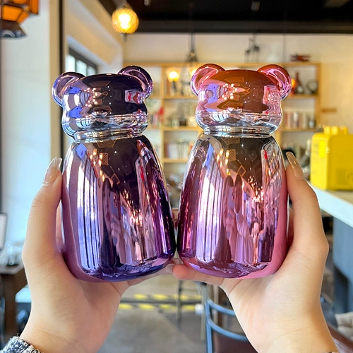 Высококачественный милый маленький портативный термос из нержавеющей стали, 2023