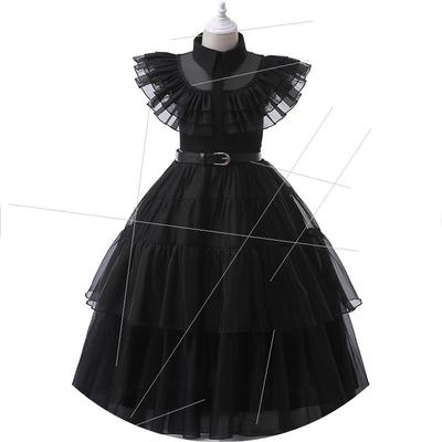 taobao agent Children's dress, long skirt, suit, cosplay