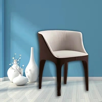 Nordic Designer GRP Diana Casual Dining Chair Tennis Red Coffee Hall Decent Board Room Villa Reception Single Chair