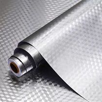 Thickened kitchen anti-oil sticker high temperature resistant wall patch waterproof and moisture-proof wall paper self-adhesive countertop cabinet aluminium foil paper