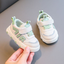 Baby shoes spring and autumn baby soft base toddler shoes children women autumn breathable casual board shoes boys trendy shoes 2
