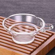 Stainless Steel Tea Leak Glass Tea Filter Creativity Tea Filter Filter Tea Compartment Funnel Accessories Filter Tea Set