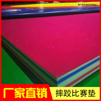 Wrestling match mat Sanda fighting gymnastics La la exercise mat Martial arts fighting somersault mat xpe training mat