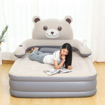 Air mattress heightened inflatable bed cushion single double home nap tatami tatami extra outdoor portable bed Flushing