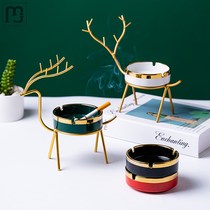 Sketching Ashtrays Light Lavish Nordic Wind Creative Personality Trends Fashion Home Living Room Ins minimalist Desktop Pendulum Pieces
