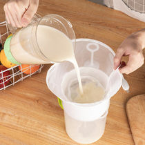 Soy milk filter ultra-fine fruit vegetable juice squeeze filling bag kitchen filter wine filter bag household