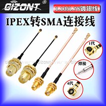 RfRF wifi antenna extension cord jumper RF sma female head inner pin inner hole wire ipex to sma Cable 4G 5G 2G 5G NB WIF