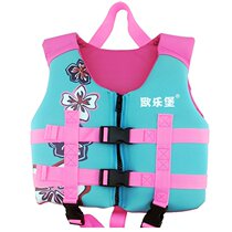 Large buoyancy life jacket plus size fishing vest life-saving back n heart adult child safety lifeline