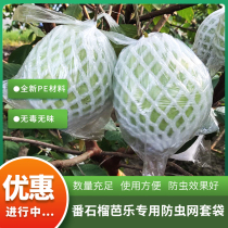 Net bagging bag Guava Ballet Anti-Insect anti-bird special bag One bag fruit mesh cover foam mesh protective bag