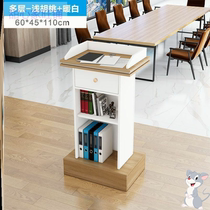 Multimedia podium table Teacher classroom Music podium Podium Podium Podium Speaker desk Consulting desk Company front desk