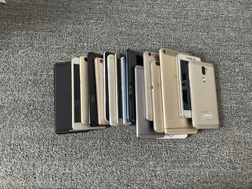 适用废旧手机配件 一体机 坏的手机用来练习维修当道具 回收手机