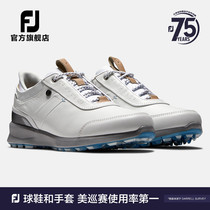 FootJoy golf shoes ladies Stratos sports FJ comfortable cushioning golf leather sports casual shoes
