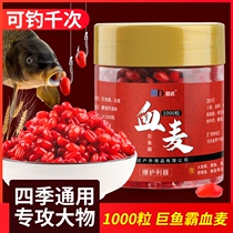Wuhan Tianyuan flagship store Deng Gang fishing wheat grain blood wheat bait Grain Valley Road fragrant wild fishing crucian carp carp grass carp