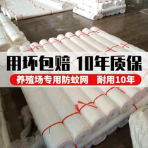 Agricultural insect net gauze net pig farm mosquito net greenhouse vegetable thickened bird net farm special fence