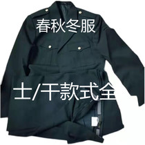 Regular costume costume suit suit Winter Spring and Autumn uniform suit olive pine branch color wedding suit