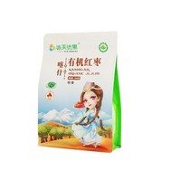 Xinjiang Kashgar Red Jujube special organic jujube specialty snacks dry goods soak water soup longan wolfberry tea 500g bag
