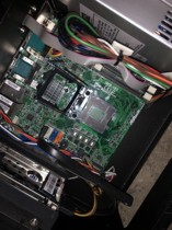 ASD industrial control motherboard Mini-ITX IMB-185 H81 chip