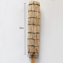 The grass target of the sugar gourd shelf is inserted into the grass target of the commercial straw handle nostalgic household ornaments