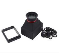 Applicable to Canon SLR Nikon Sony micro single camera screen magnification 3x viewfinder 3 2 inch screen sunshade