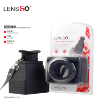 Camera viewfinder magnifier Canon Sony single anti-micro single-phase machine LCD screen 3 times amplifier shading view mirror