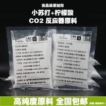 Carbon dioxide generator baking soda homemade burst algae supplies diy aquarium special citric acid mini c02