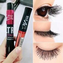 Lanmi dense extra-long mascara waterproof grafting fiber composition fiber length natural roll teething without fainting students