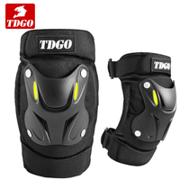 Motorcycle Riding Equipped with male locomotive Kneecap and elbow protection elbow 4-piece knight anti-fall winter windproof female leg guard