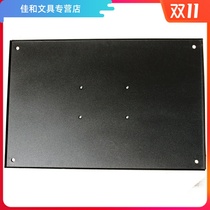  40*30cm thickened projector tray Projector bracket board speaker Audio tripod Gimbal hanger Wall rack iron plate