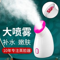 Hot spray instrument beauty salon special steamer hot and cold double spray open pores detoxification steamer small hot humidifier