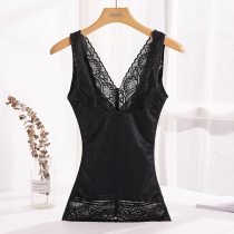 Official website Wacoal shapewear Womens summer ultra-thin clothing upper body belly vest female girdle beauty body shaping