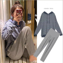 Pregnant Woman Spring Autumn Suit 2022 Fashion New Tennis Red Big Code Blouses Superior T-shirt Two sets spring T