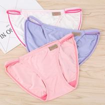 Lady Briefs Maiden student Han edition Modale Cotton Gymnastics Suit Junior High School Low Waist Ballet Dancer Triangle Pants