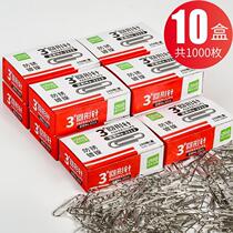 1000 paper clip paper clip clip bookmarks creative cute buckle office supplies return pin small pin