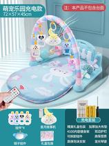 Baby toys pedal baby fitness frame toddler pedal bed newborn piano two or three months children coax baby artifact