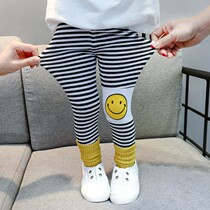 Ballabala woman baby foreign air beating underpants spring autumn girl outwear childrens pure cotton pants 2022 spring dress new
