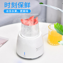 Dormitory ice fast refrigerator speed cooling small desktop cold drink cola barrel beer office student dormitory ice rapid beverage cup small refrigerator mini usb artifact