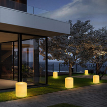 Outdoor Lamp Courtyard Lamp View Lantern Park Resin Creativity Grass Terrace Lamp Meadow Light
