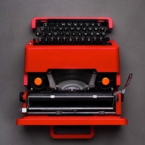 520 Gift Olivetti Valentine Valentines Day Typewriter Vintage Retro English typewriter
