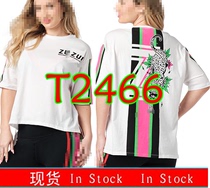 ZW fitness clothes new spot yoga T-shirt casual recommended top T2466