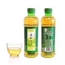 Qingkuben herbal tea beverage 350ml * 12 bottles of herbal tea plus green tea plant drink