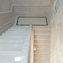 Stair stepping marble Non-slip wear-resistant thickening integrated processing Natural steps Artificial floor stone plate