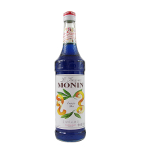 MONIN Moline Blue Orange Flavor Syrup 700ml Coffee Cocktail Juice Beverage Coffee Shop Milk Tea Shop
