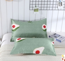 Double new boys with pillowcase cartoon pillow Single girl neck protection Cute girl student large teen
