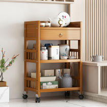 Tea Water Rack Tea Desk Side Cabinet Side Cabinets Removable Lockers Disposal Side Cabinets Mahjong Table Corner Table Tea Table Intake Cabinet